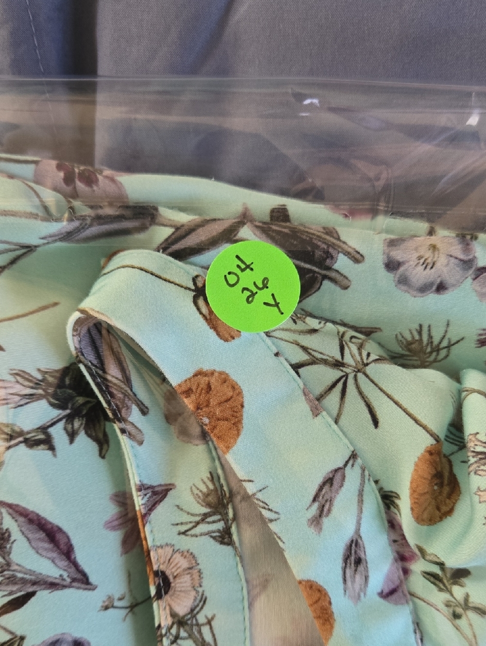 J.Jill Pullover Bird Blouse Size XL. Like New! - Picture 13 of 13
